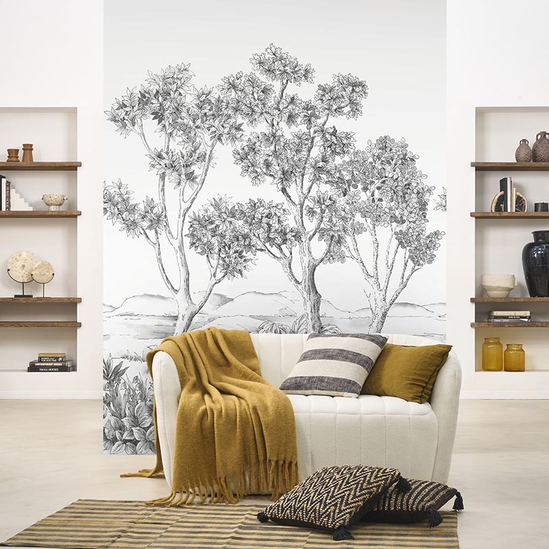 Mural Casadeco WonderWalls 3 Terre d'Acacias WDWT202219105V