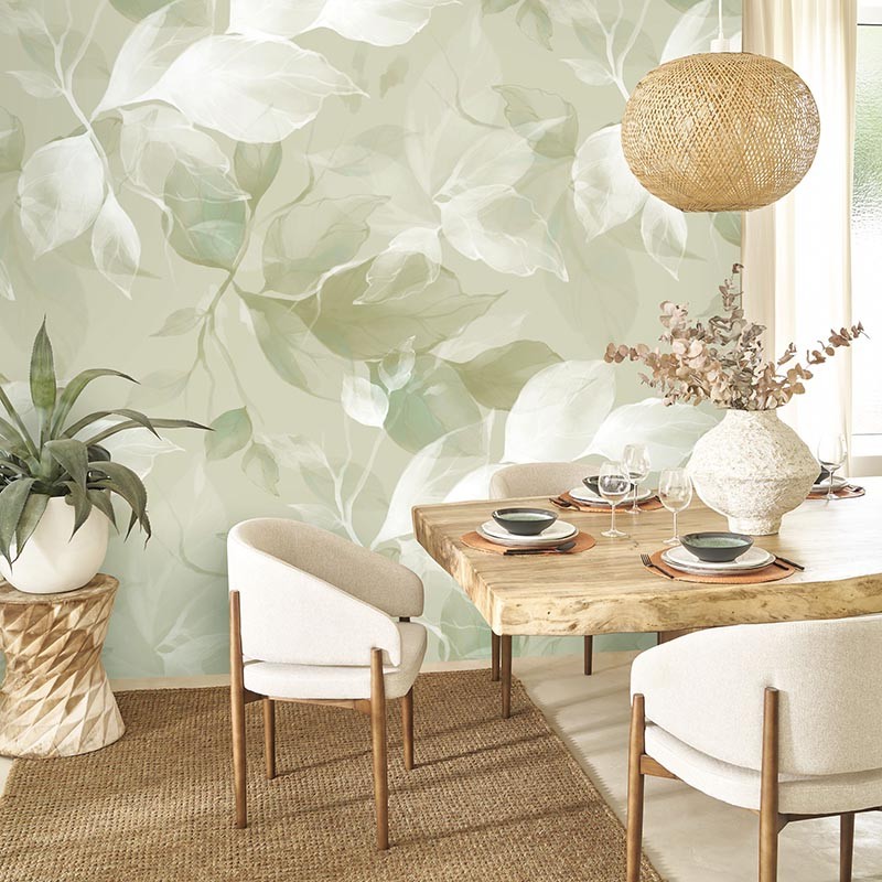 Mural Casadeco WonderWalls 3 Souffle Végétal WDWT202287605NW