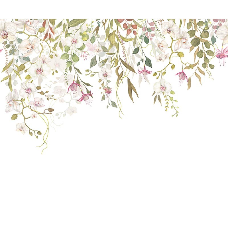 Mural Casadeco WonderWalls 3 Orchidées en Vol WDWT202167107V