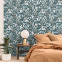 Blue Shades lovely field BLS10265 61 62  Papel Caselio