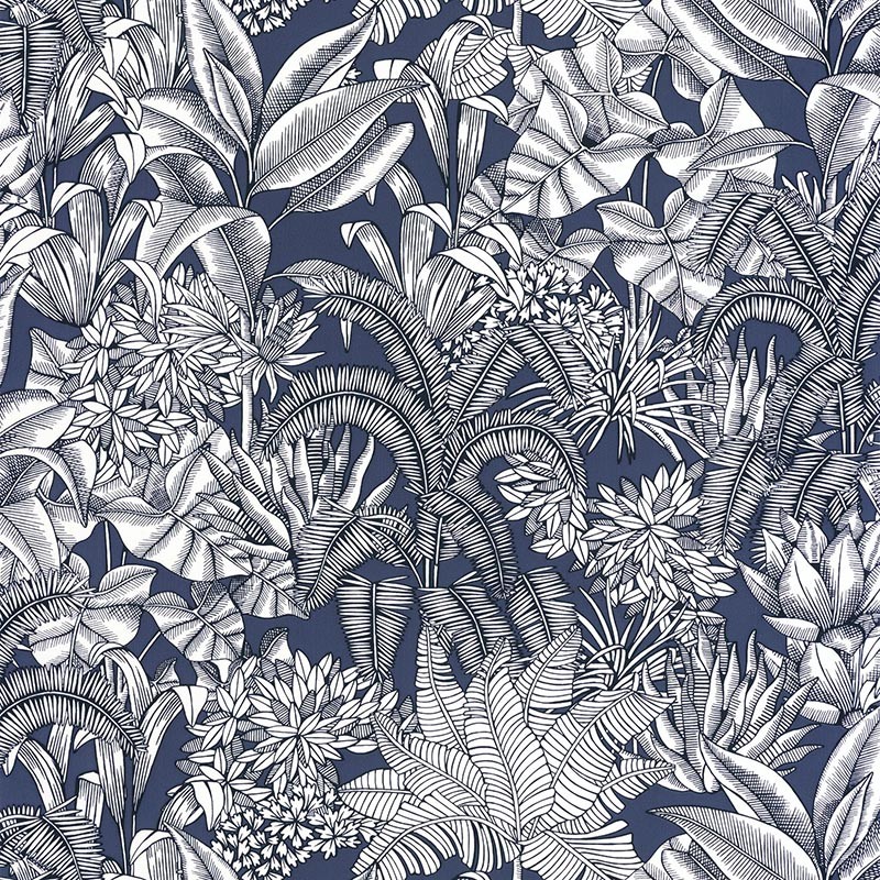 Blue Shades palmaris BLS107486160 Papel Caselio