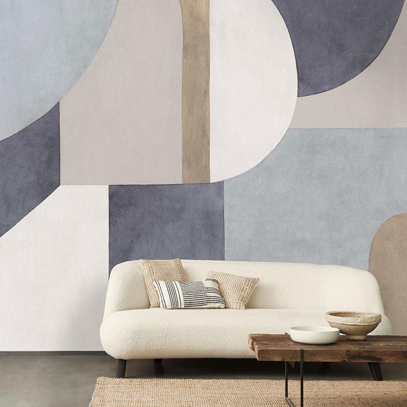 Mural Casadeco WonderWalls 3 Empire des Formes WDWT202206210NW