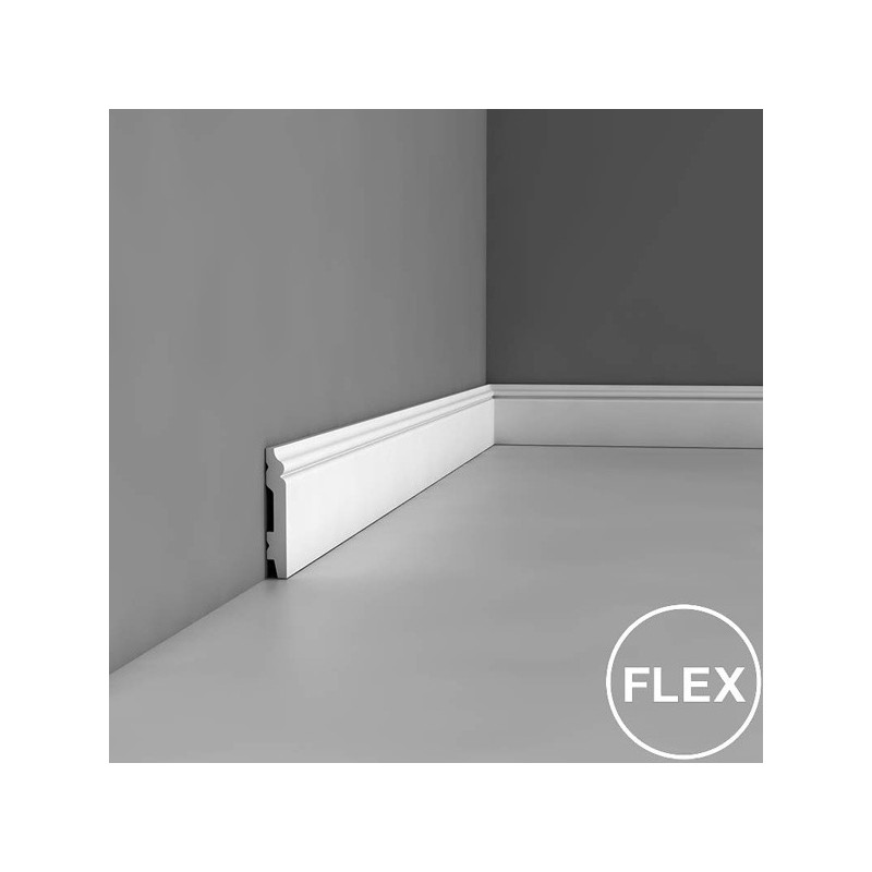 Orac Decor Zócalo Axxent SX165F