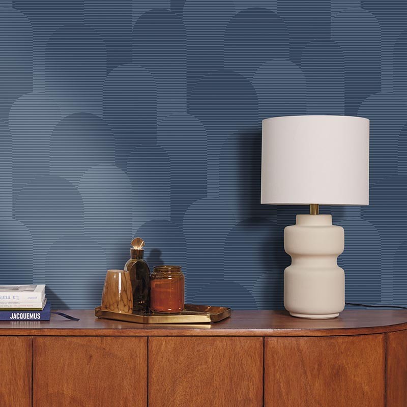Blue Shades arcea BLS107516060 Papel Caselio