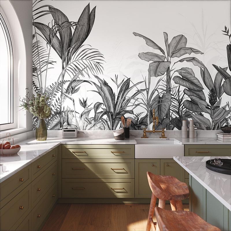 Mural Casadeco WonderWalls 3 Eden Tropical WDWT202339507V