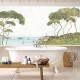 Mural Casadeco WonderWalls 3 Pinèdes Littorales WDWT202237007NW