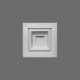 Orac Decor Marcos para puertas Luxxus D200