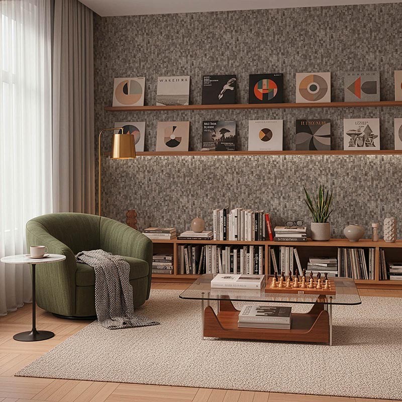 Papel pintado pdwall Woods Wallpaper 01790082