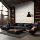 Papel pintado pdwall Geometric Wallpaper 01791973