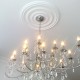 Orac Decor Rosetón Luxxus R09 A