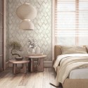 Geometric Wallpaper 0181679 Papel pintado pdwall
