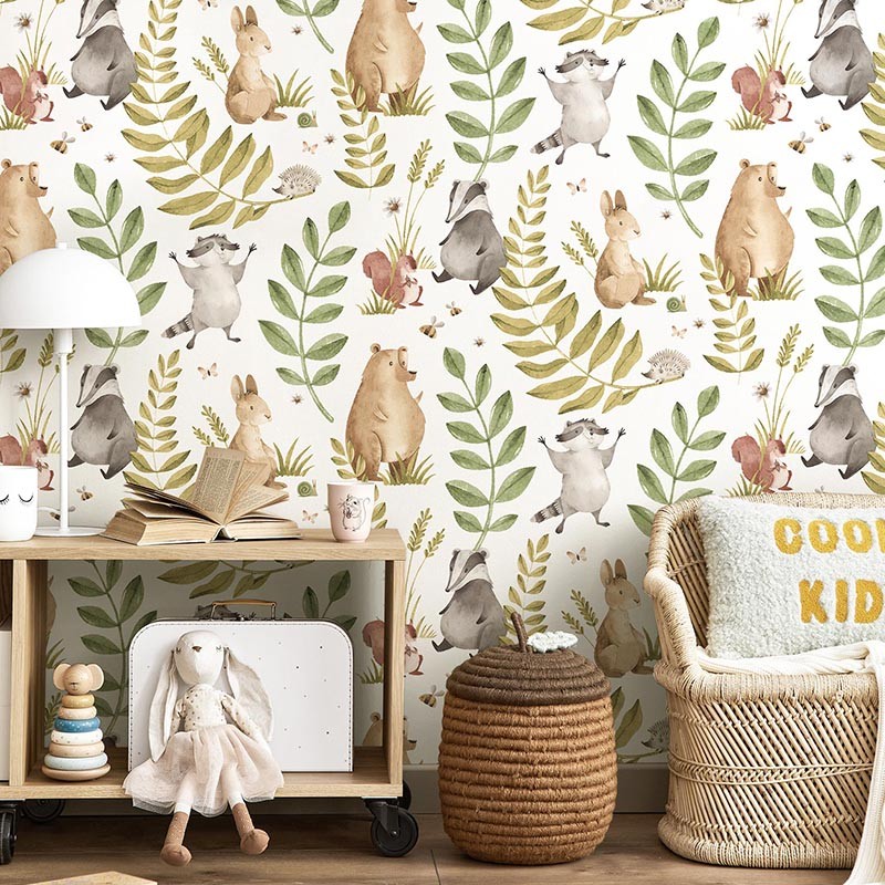 Eidi 164412 Página 45 Papel Pintado Infantil de Iberostil