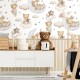 Eidi 164401 Página 02 Papel Pintado Infantil de Iberostil