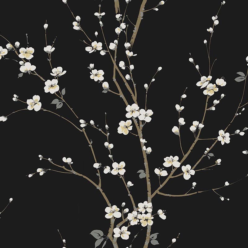 Papel pintado A Collection of Trees Cherry Branches TR70900 