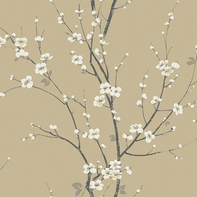 Papel pintado A Collection of Trees Cherry Branches TR70907 