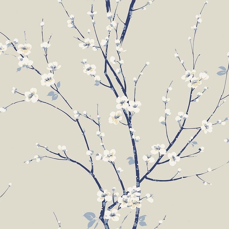 Papel pintado A Collection of Trees Cherry Branches TR70912 