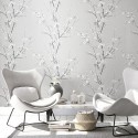 Trees Cherry Branches TR70908 Papel Wallquest