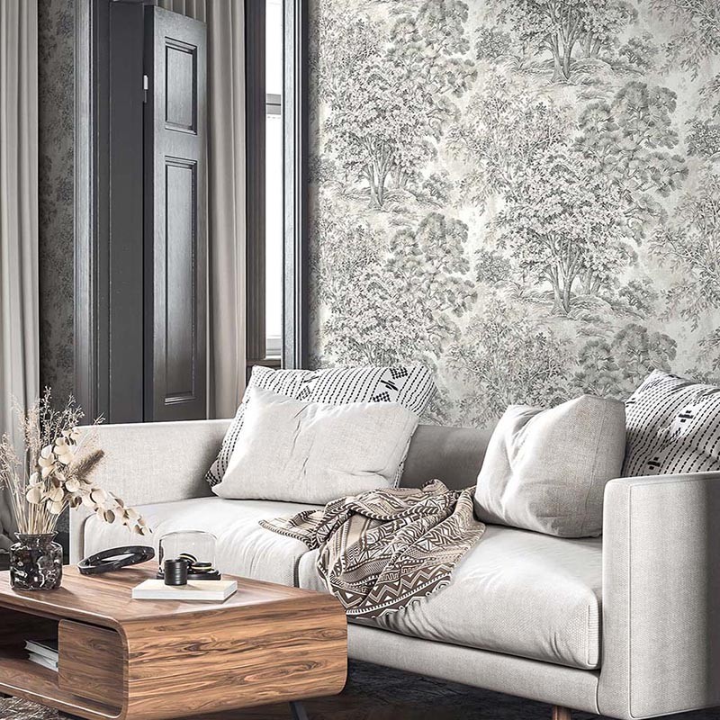 Papel pintado A Collection of Trees Majestic trees TR70600 