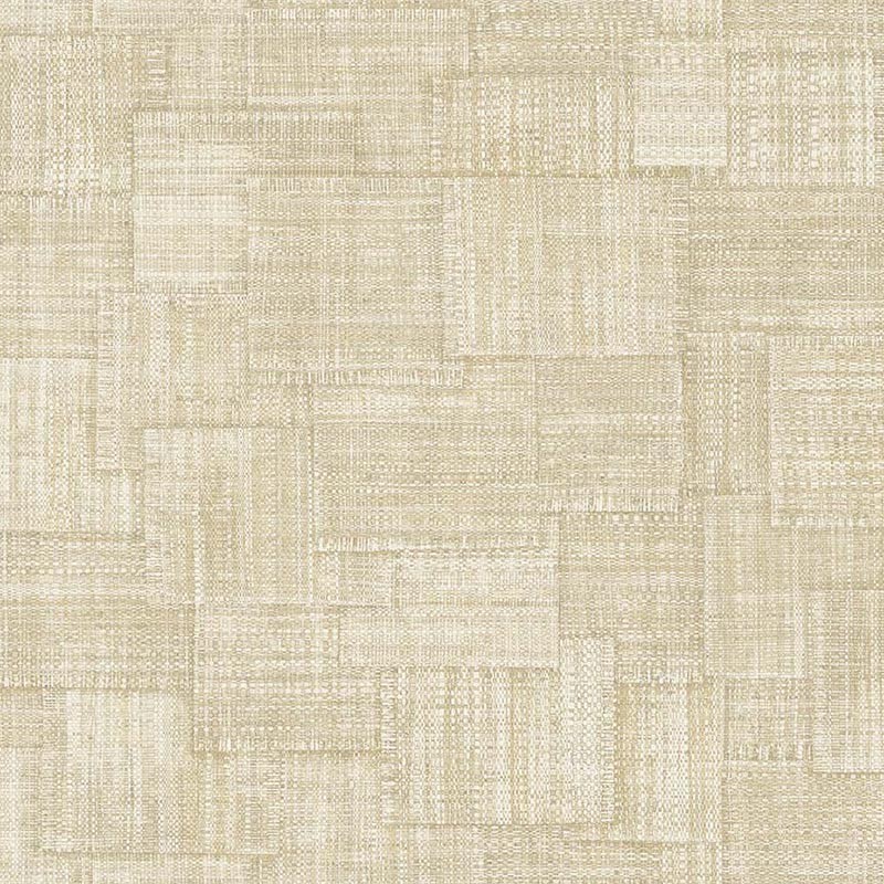 Raffia Woven Blocks Papel Wallquest RA41714 