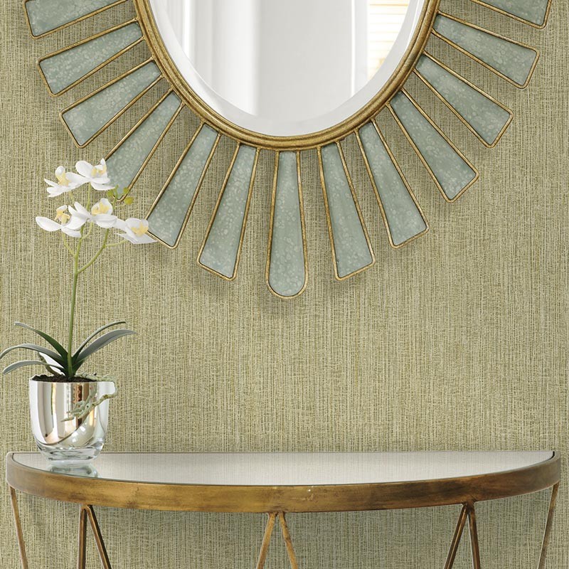Raffia Natural Tether Papel Wallquest RA41516 