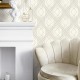 Modern Living Lowndes Papel Wallquest WF40505 