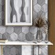 Modern Living Baldwyn Papel Wallquest WF41100 
