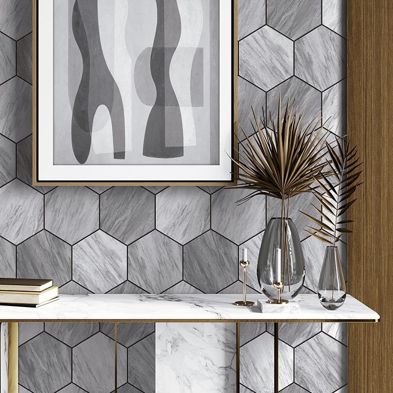 Modern Living Baldwyn Papel Wallquest WF41100 
