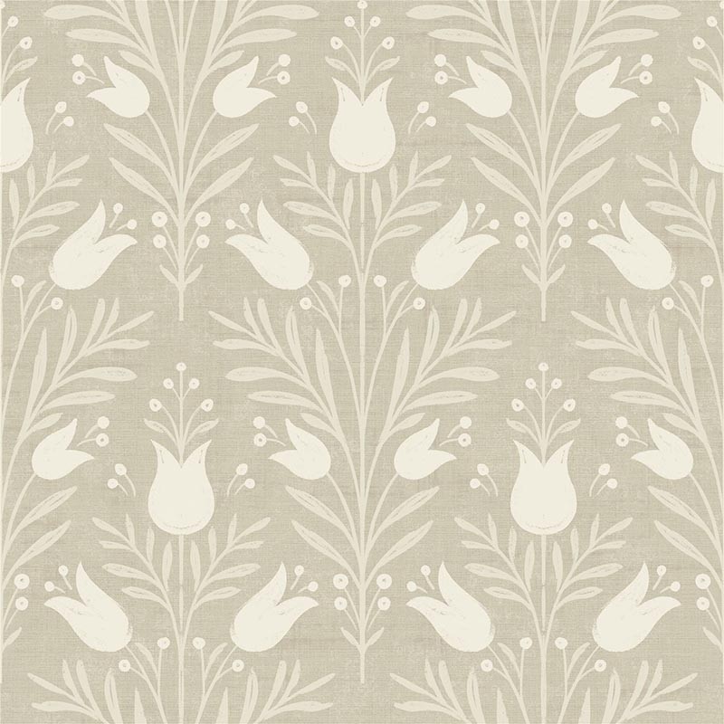 Papel pintado Esselle Home Heritage Tales Heritage Tulip 100027EH