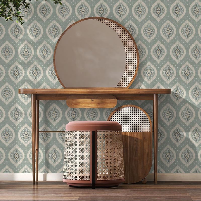 Papel pintado Esselle Home Heritage Tales Ondina Ikat 100037EH