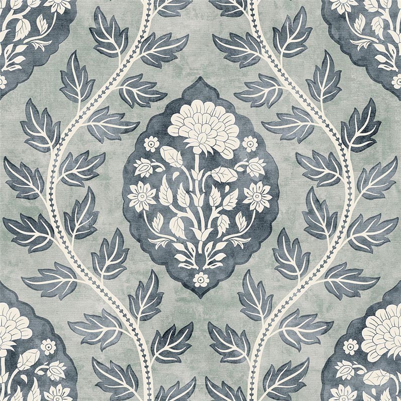 Papel pintado Esselle Home Heritage Floral Cartouche Trail 100019EH