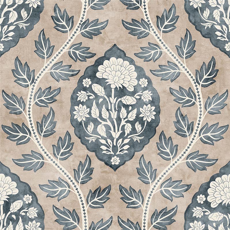 Papel pintado Esselle Home Heritage Floral Cartouche Trail 100020EH