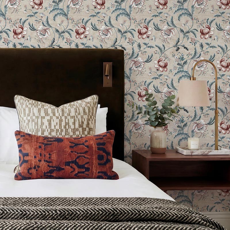 Papel pintado Esselle Home Heritage Tales Tapestry Floral 100042EH