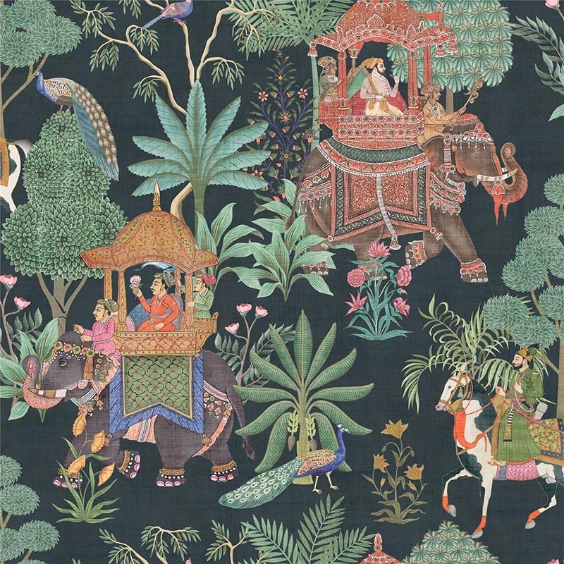 Papel pintado Esselle Home Heritage Tales Emperor's Garden 100011EH