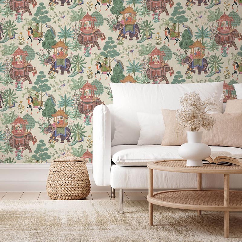 Papel pintado Esselle Home Heritage Tales Emperor's Garden 100013EH
