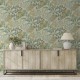 Papel pintado Esselle Home Heritage Tales Kirra Leaf 100031EH