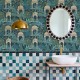 Papel pintado Esselle Home Heritage Tales Exotic Pavilion 100014EH