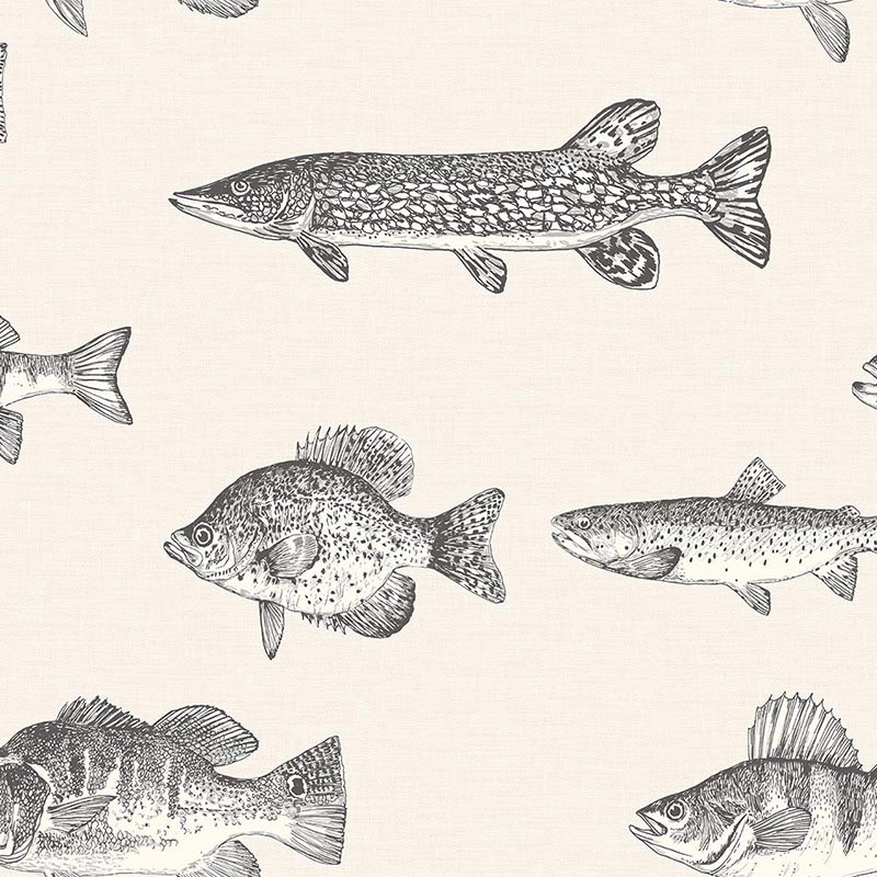 21 The Gentleman Papel Carl Robinson Trout CL71408  