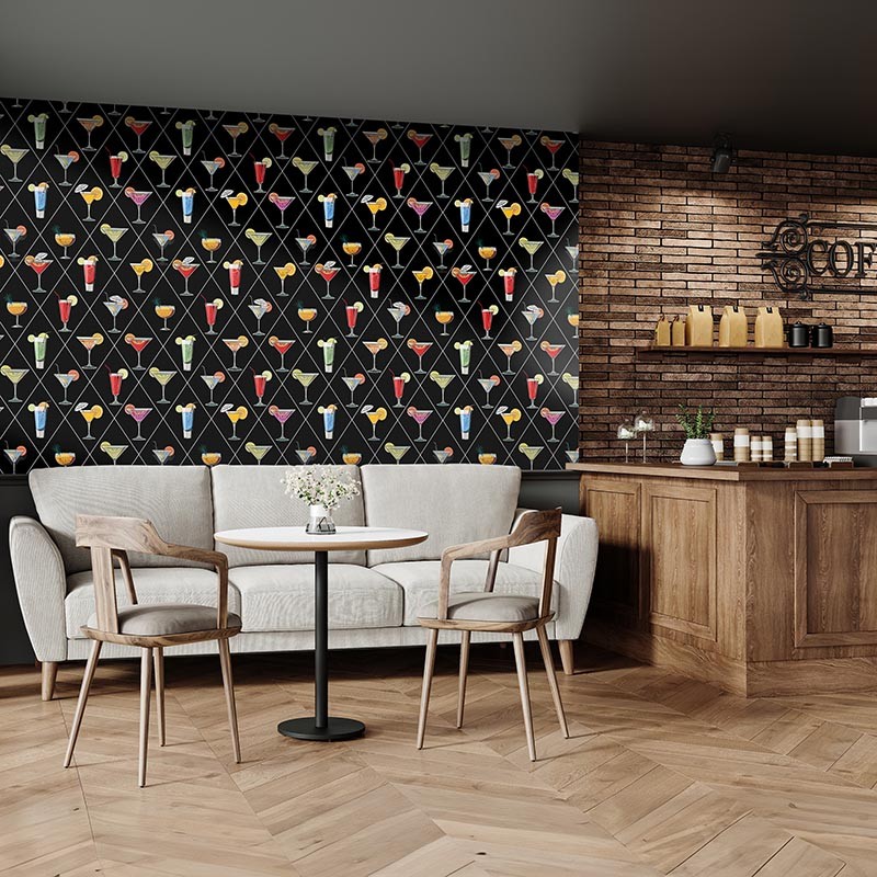 Mural decorativo Zambaiti Parati Philipp Plein 2 Z81080