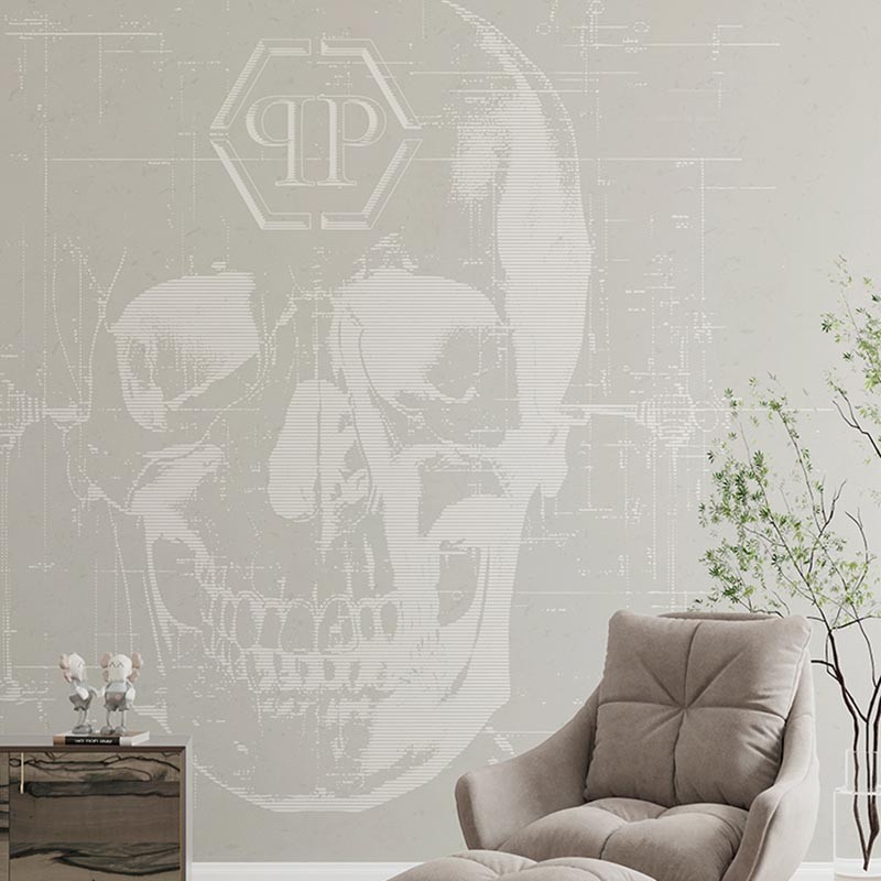 Mural decorativo Zambaiti Parati Philipp Plein 2 Z81077