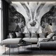 Mural decorativo Zambaiti Parati Philipp Plein 2 Z81067