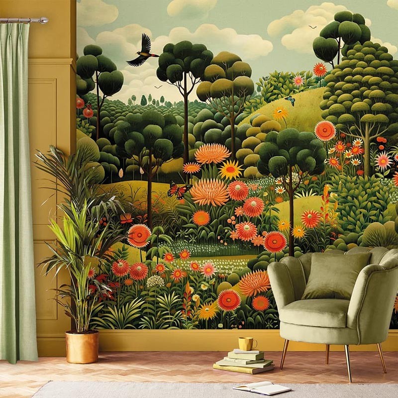 Mural Decorativo Saint Honoré Arboretum Arley Garden Day 1563-128670