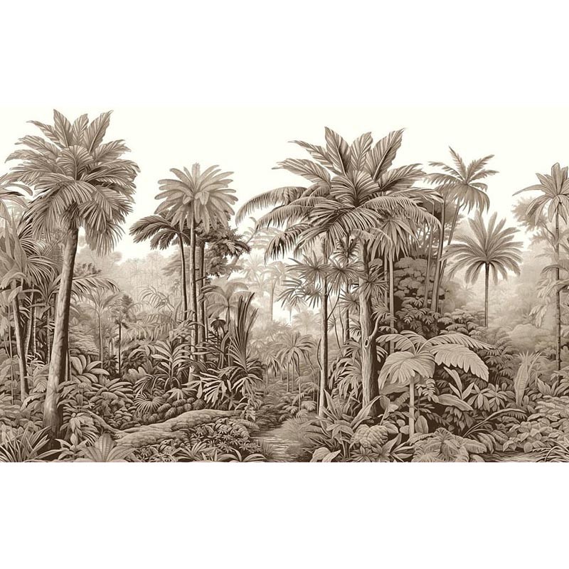 Mural Saint Honoré Arboretum Benmore Ridge Sepia 1563-128625
