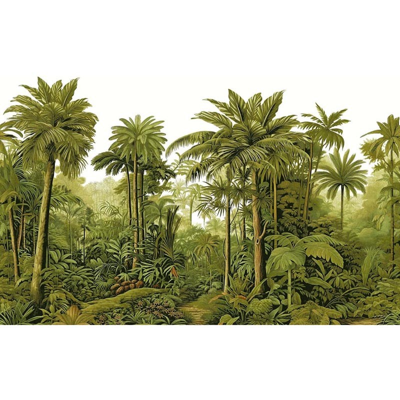 Mural Saint Honoré Arboretum Benmore Ridge Lush Day 1563-128607