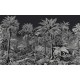 Mural Saint Honoré Arboretum Benmore Ridge Monochrome 1563-128580