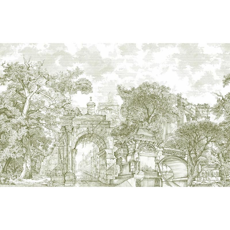 Mural Saint Honoré Arboretum Rivington Folly Whirl 1563-129811