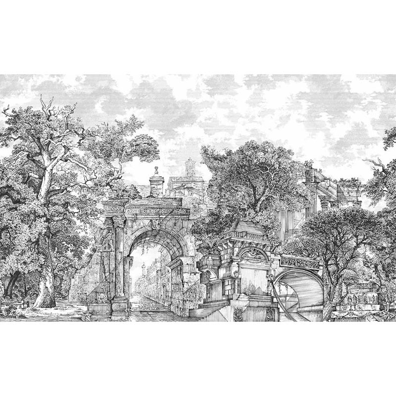 Mural Saint Honoré Arboretum Rivington Folly Tattoo 1563-129829