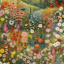 Arboretum Glenwhan Wildflower 127926 Papel pintado Saint Honoré