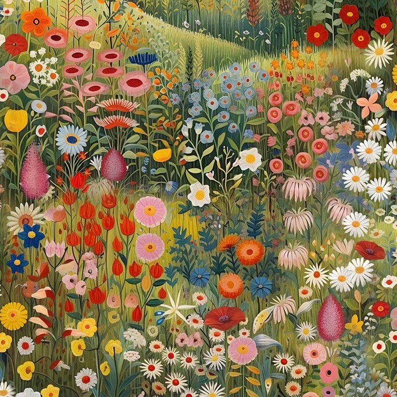 Papel pintado Saint Honoré Arboretum Glenwhan Wildflower 1563-127926 