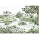 Mural Les Dominotiers Douce France Marais des Aigrettes DOM5013