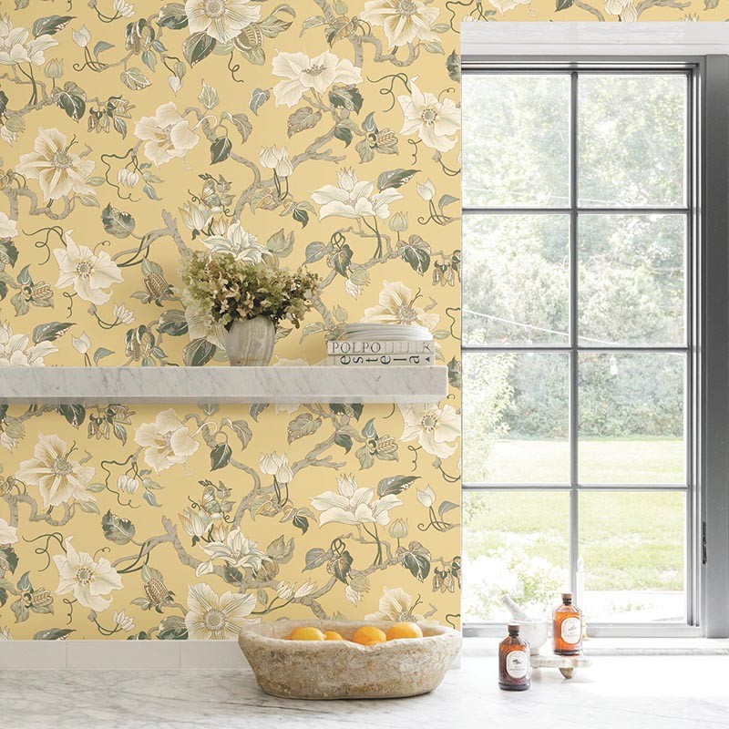 Classics Papel pintado York  Marguerite Vine GT4515